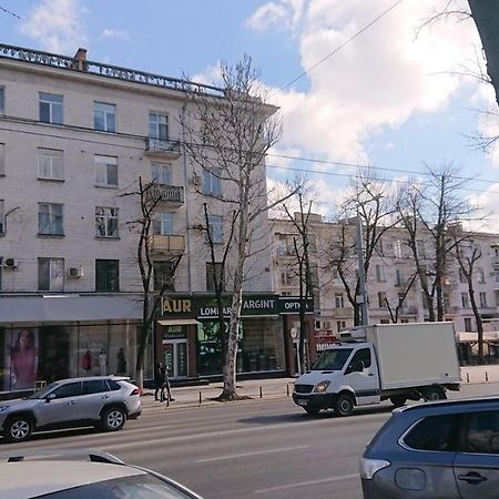 Apartament Stefan Cel Mare 64 Kiszyniów Zewnętrze zdjęcie