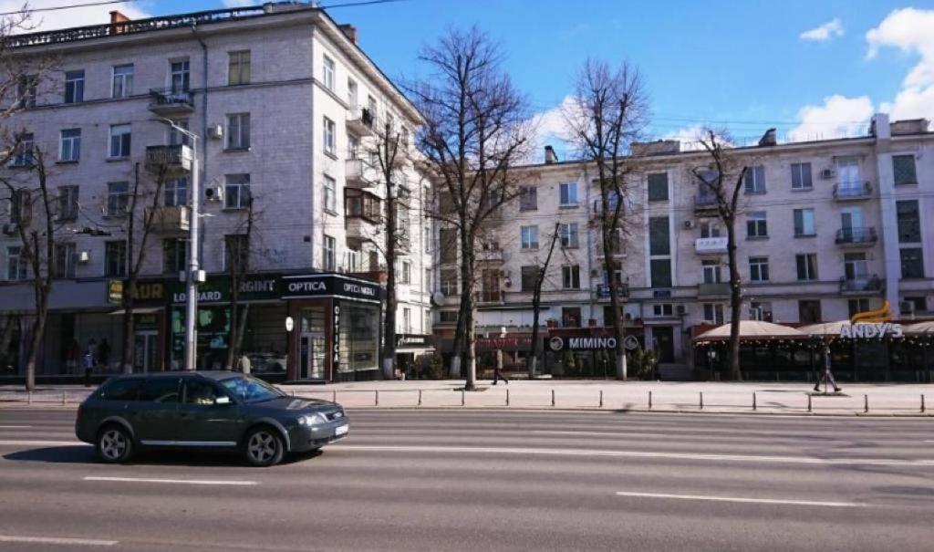 Apartament Stefan Cel Mare 64 Kiszyniów Zewnętrze zdjęcie